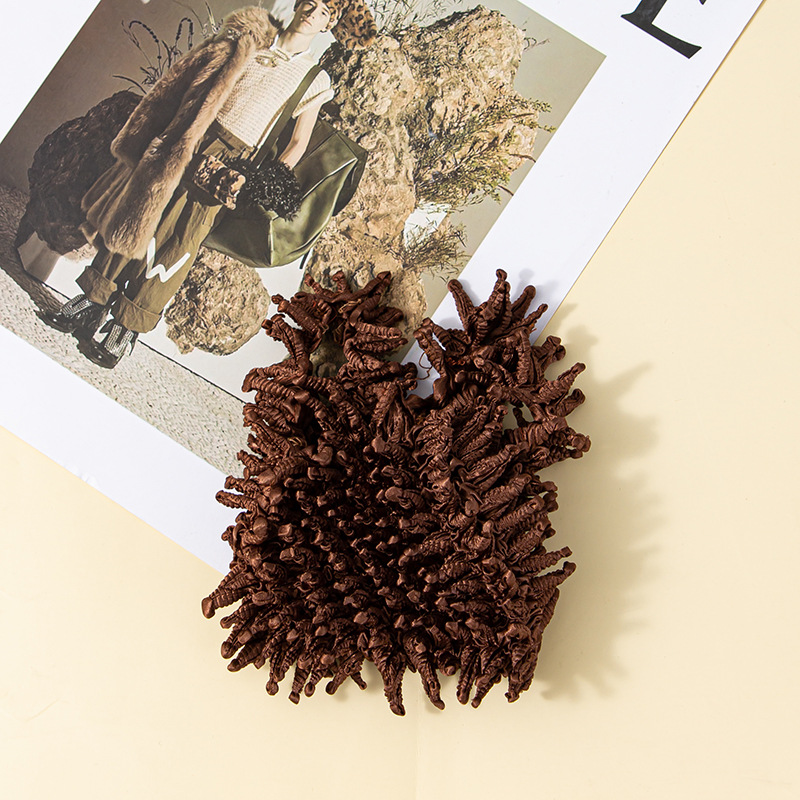 Pleated Sea Urchin Bubble Bag