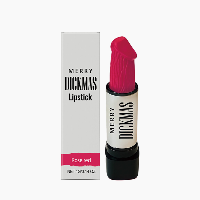 Valentine's Day Gift - Bachelor's Party - Christmas Secret Party Lipstick Set 🎁: Matte, smooth, highly pigmented lipsticks