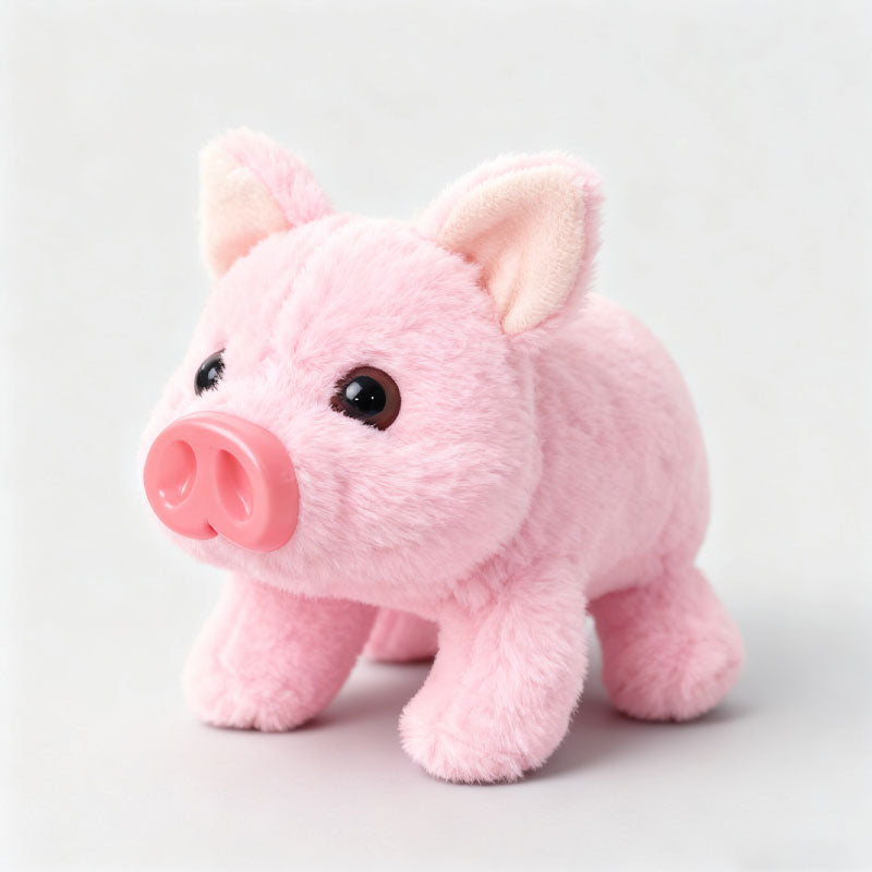 🔥Last day: 49% off! 🎅Christmas offer: Realistic plush pig – the perfect gift! 🎁