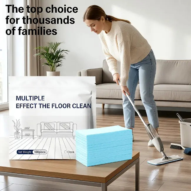 🔥Multi-Surface Floor Cleaning Tablets