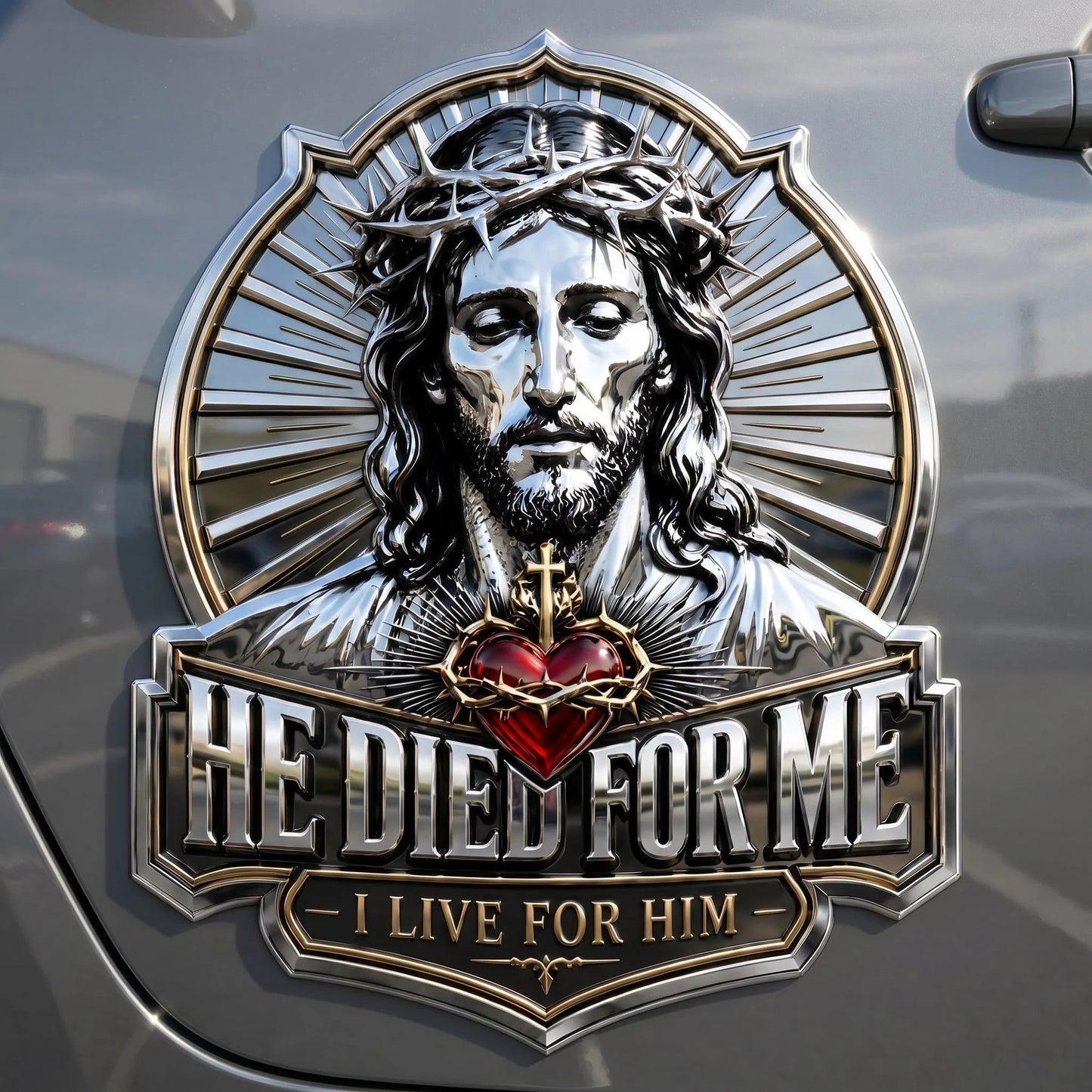🔥Last Day 49% OFF🔥He Died For Me Emblem