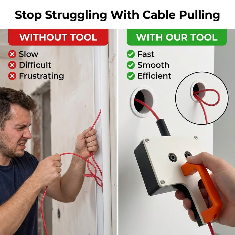 Efficient Cable Puller – For Quick and Easy Cable Pulling