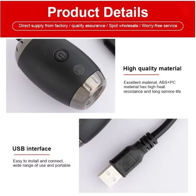 Create Your Own Mobile Planetarium - Mini USB Projector Star Light with Music Rhythm, Car Interior Accessories Decoration