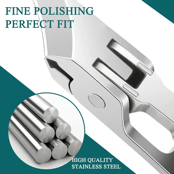🔥Eagle Beak Angled Nail Clippers 3-piece se