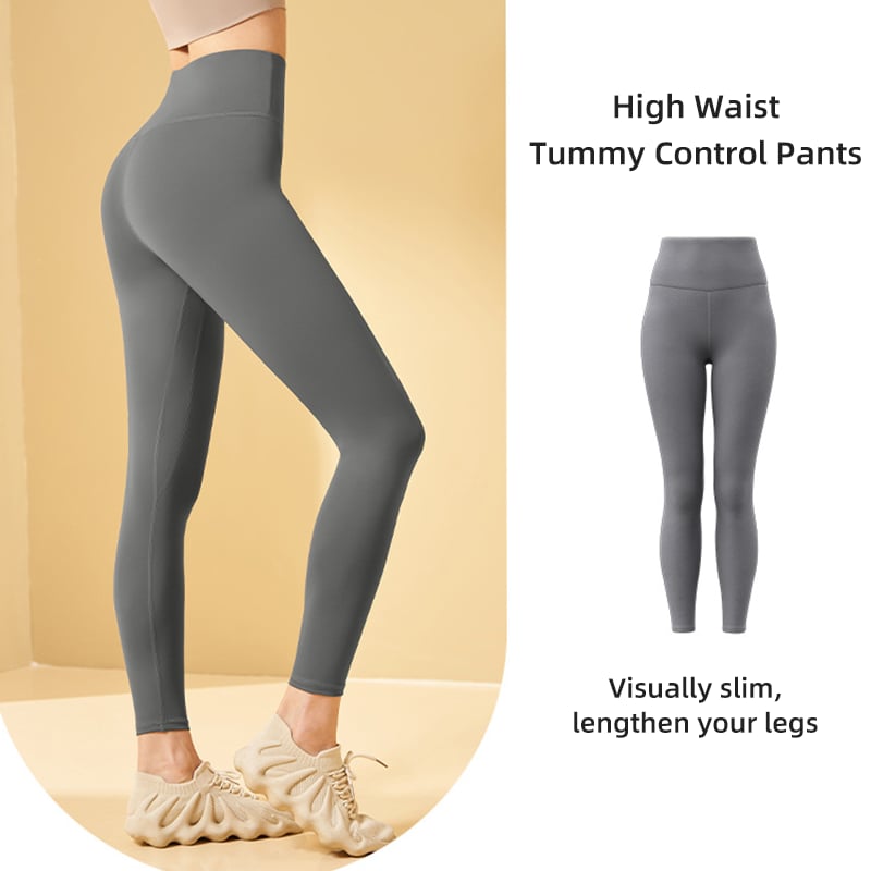 🎁Last day 49% off🔥High-waisted tummy control and body shaping workout leggings