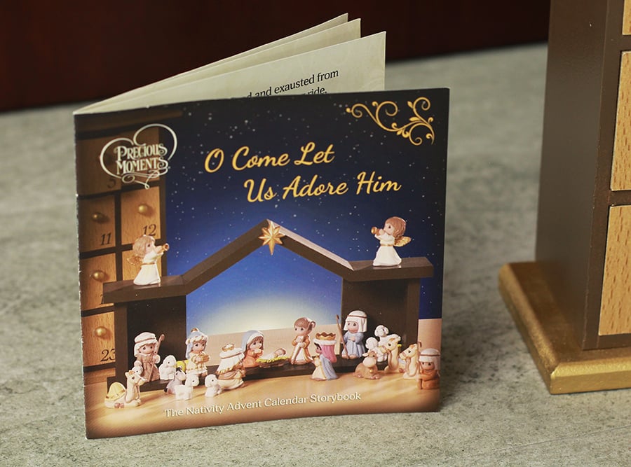 Precious Moments, Christmas Advent Calenda