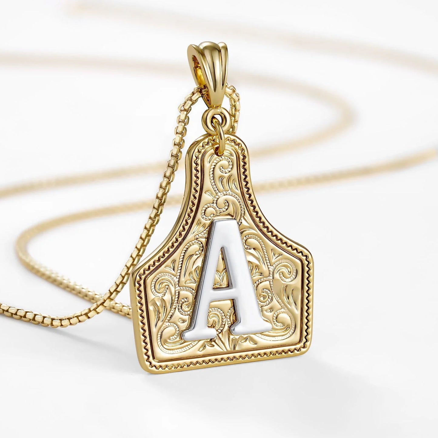 🤠Cowboy Hat Box & Letter Necklace🌵