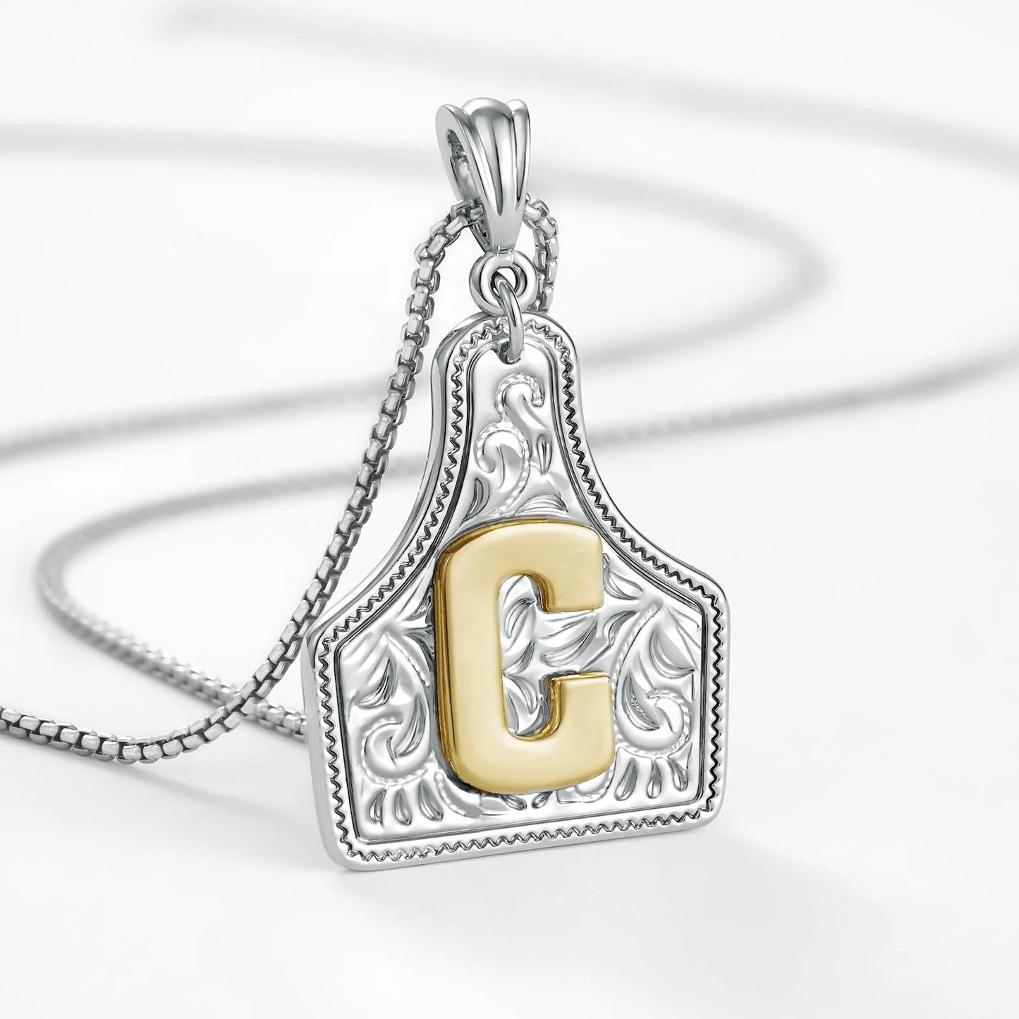 🤠Cowboy Hat Box & Letter Necklace🌵