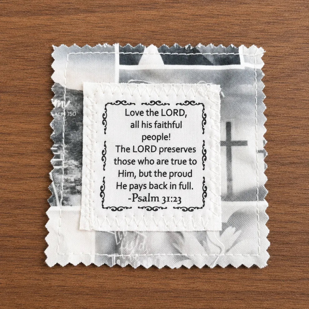 🎁Last Day 60% OFF - Pocket Prayers Fabric Panel