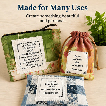 🎁Last Day 60% OFF - Pocket Prayers Fabric Panel