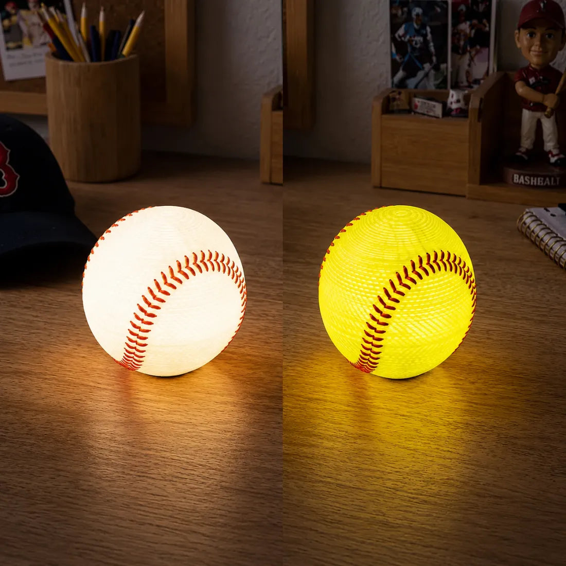 ⚾Last Day 60% OFF - Baseball Night Light Gift