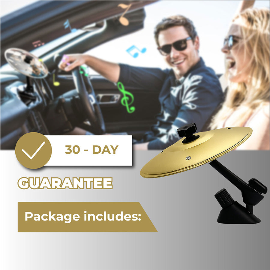 🔥2025 New Arrival 🔥🚗 Add Rhythm - Car Crash Cymbal