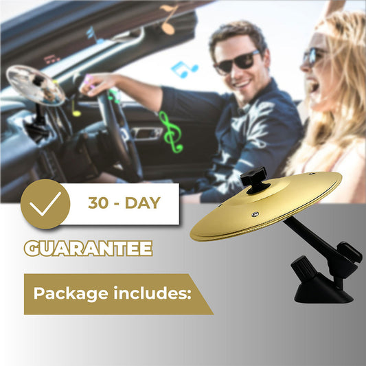 🔥2025 New Arrival 🔥🚗 Add Rhythm - Car Crash Cymbal