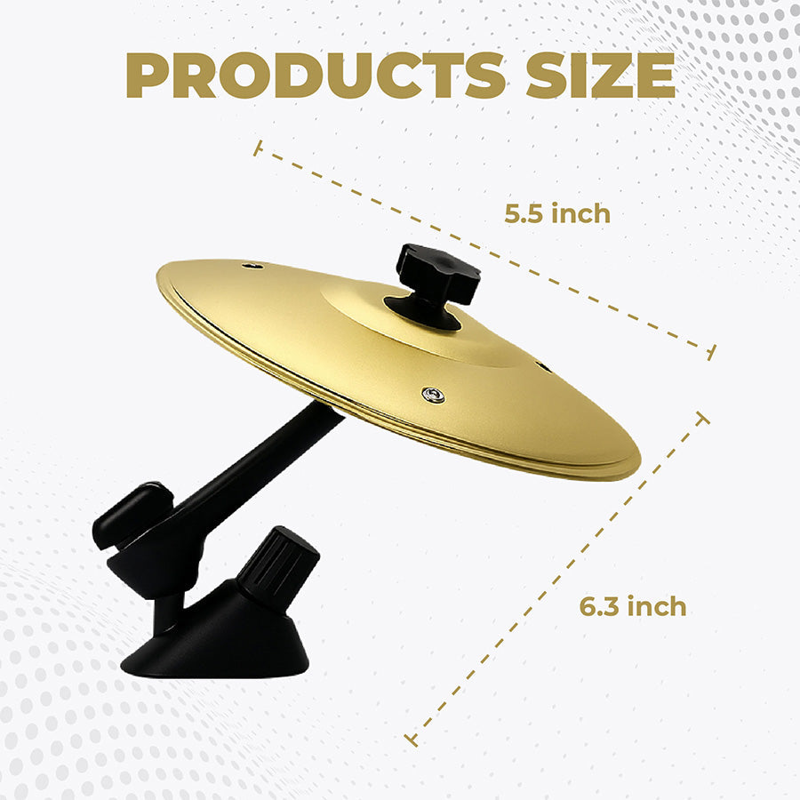 🔥2025 New Arrival 🔥🚗 Add Rhythm - Car Crash Cymbal