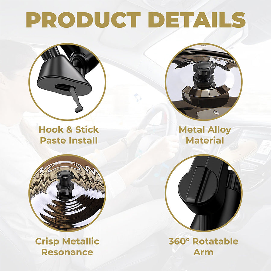 🔥2025 New Arrival 🔥🚗 Add Rhythm - Car Crash Cymbal