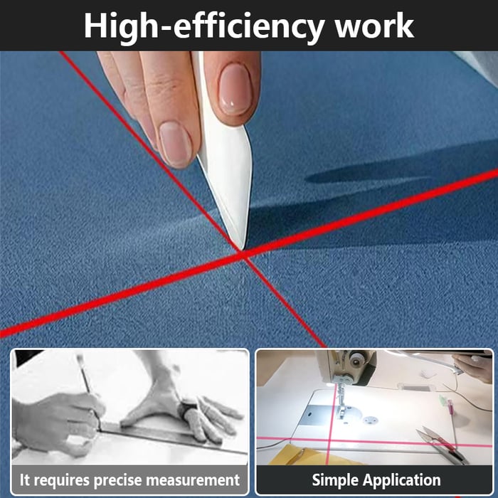 ✨🧵 Laser Quilting Guide – Magnetic sewing laser for straight seams and precise patterns