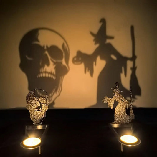 Fun Halloween Candle Holders