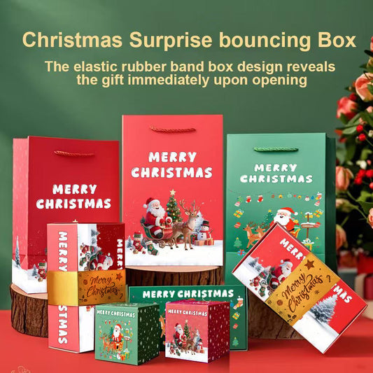 💥Unique Foldable Pop-up Christmas Gift Box💥