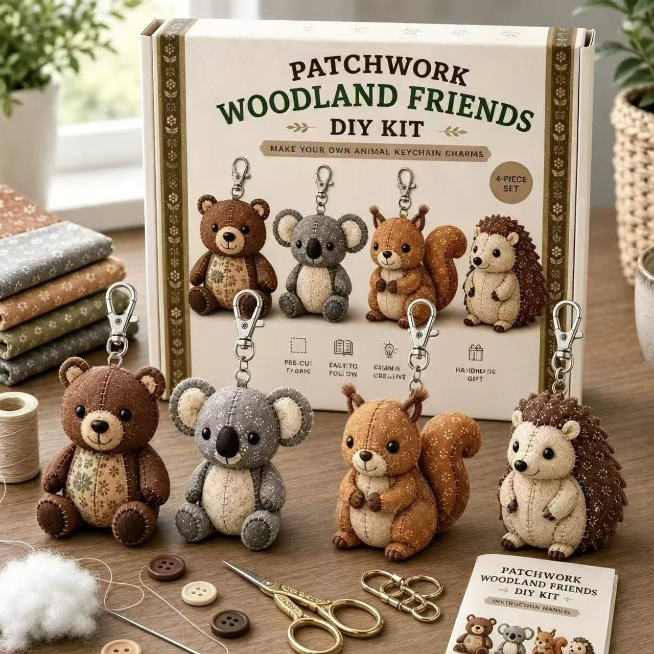 Unplug, Relax, and Stitch Your Own Pocket Friend! 🧵✨🧸