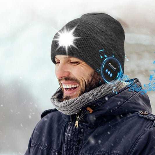 🎅3-in-1 Function Bluetooth Beanie