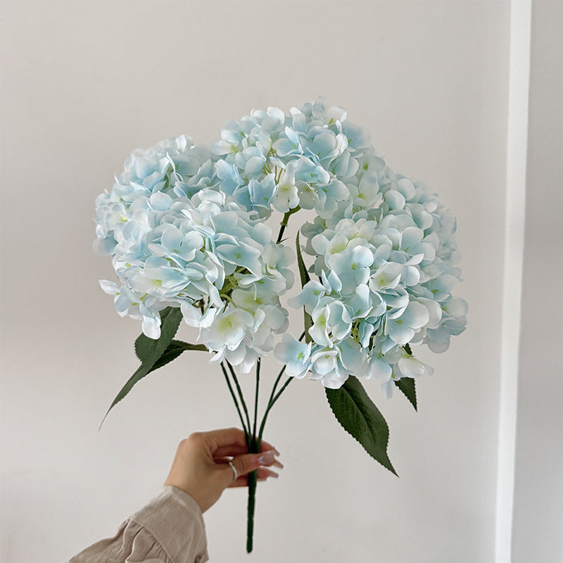 Artificial hydrangeas