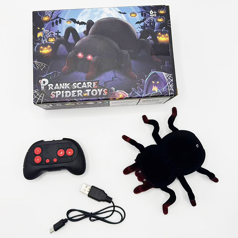 Infrared Wall-Climbing Gecko RC Toy with Lights 🦎✨