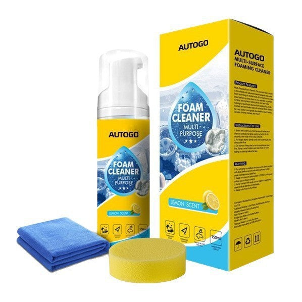 Powerful Multi-Purpose Foam Cleaner