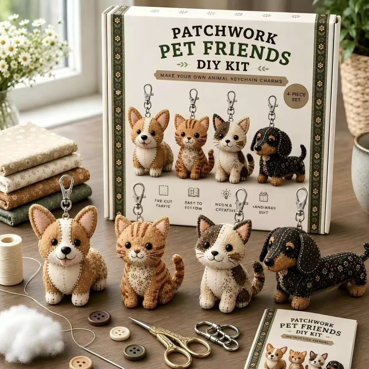Unplug, Relax, and Stitch Your Own Pocket Friend! 🧵✨🧸