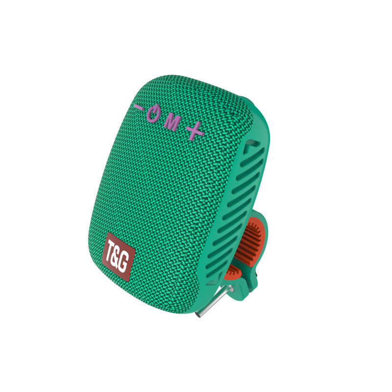 💎 Waterproof Bicycle Bluetooth Speaker – IPX5, TWS Stereo & TF Card Support