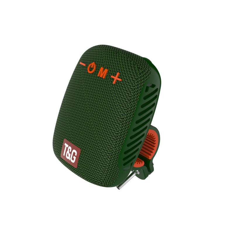 💎 Waterproof Bicycle Bluetooth Speaker – IPX5, TWS Stereo & TF Card Support