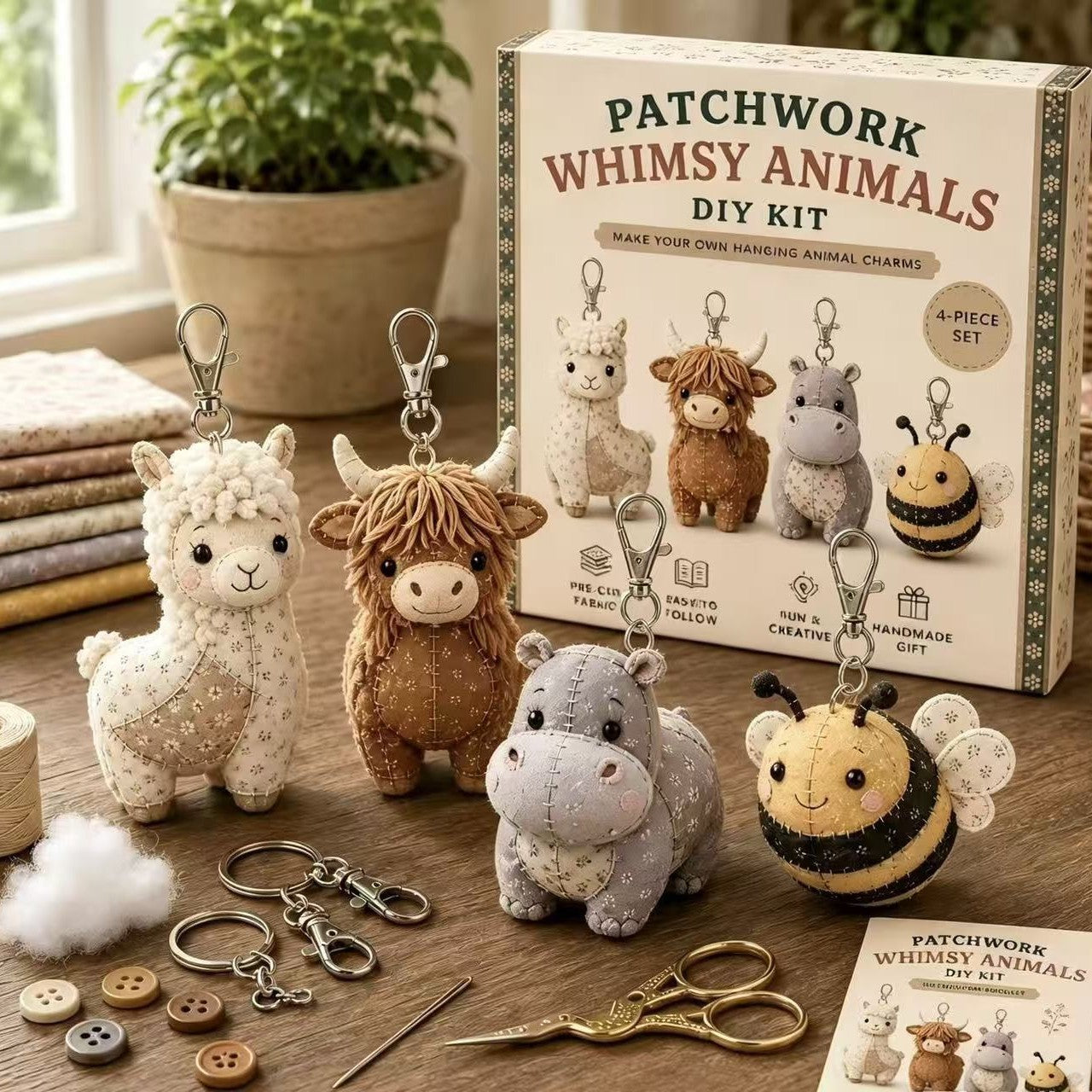 Unplug, Relax, and Stitch Your Own Pocket Friend! 🧵✨🧸