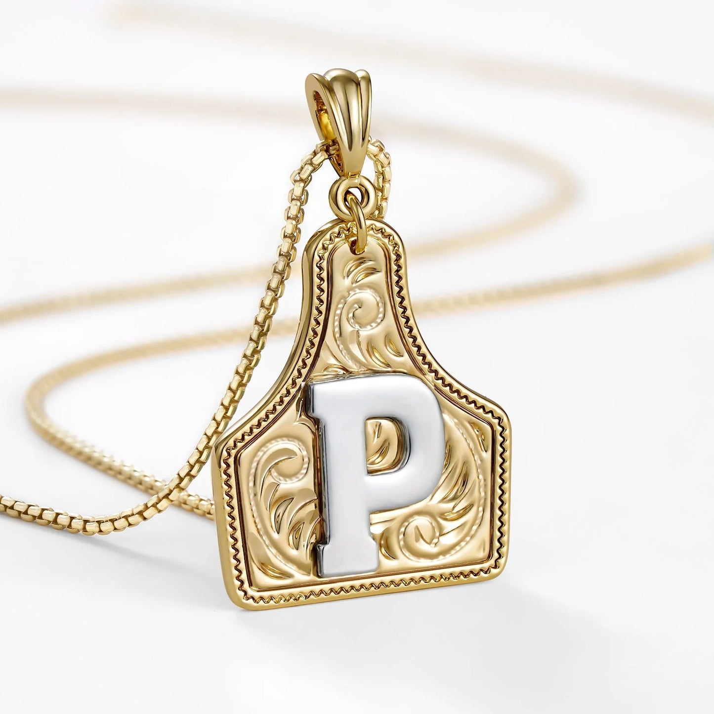 🤠Cowboy Hat Box & Letter Necklace🌵