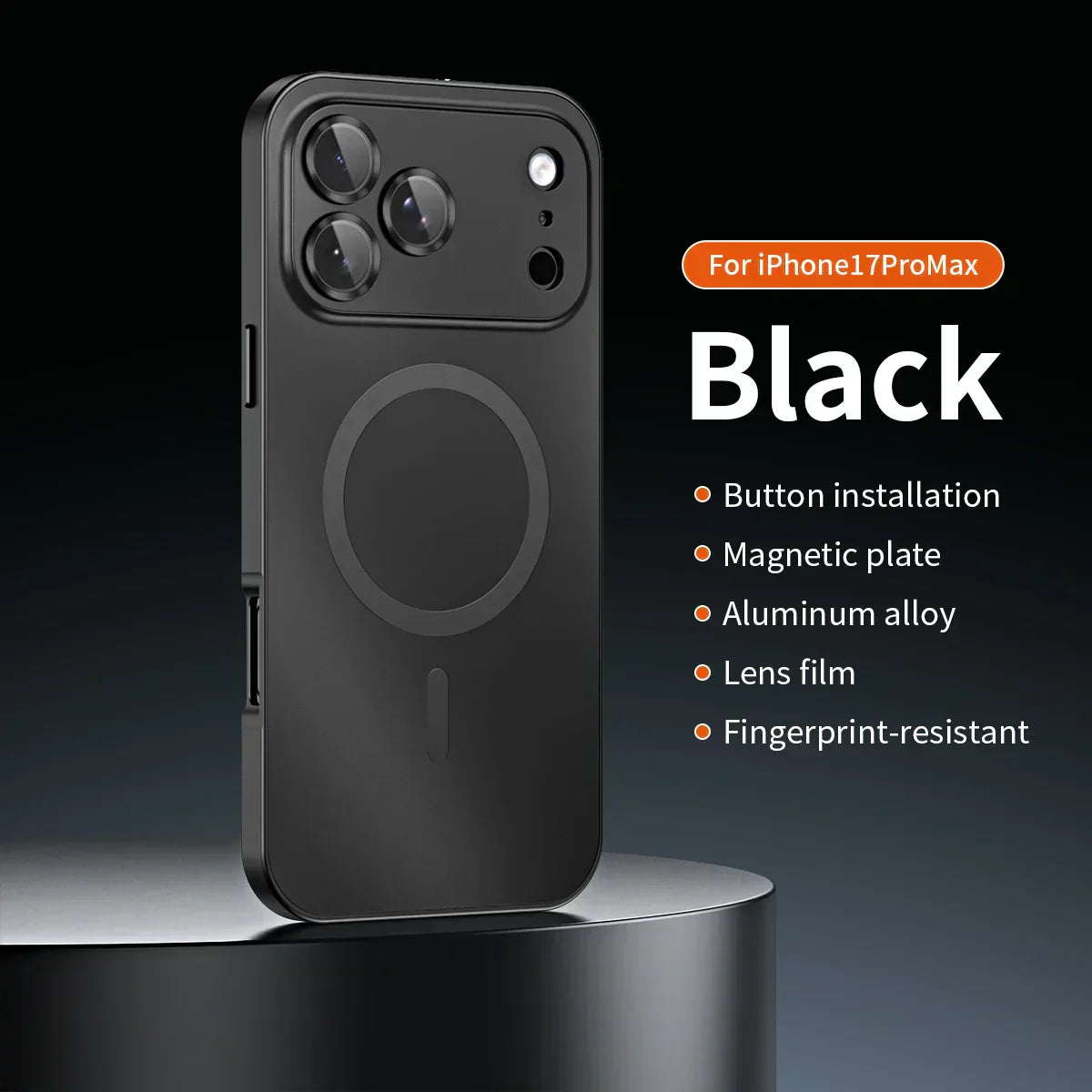 ✨17-13🔥Magnetic Aluminum Frame Case For Iphone