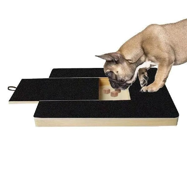 Wooden Dog Scratching Post