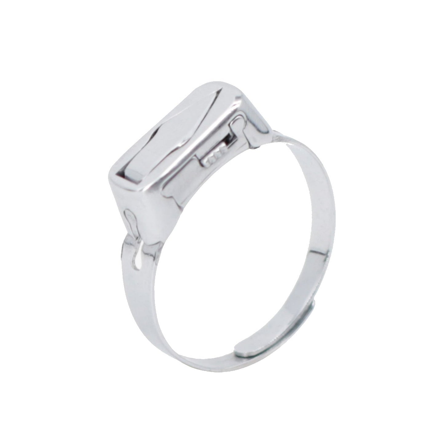 💍Metal Self Defense Ring Knife