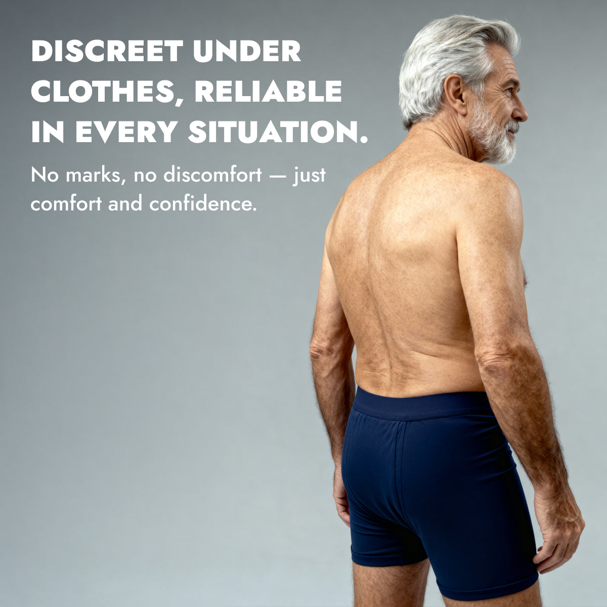 🎁Last day: buy 1, get 2 packs🔥Men's Ultra Plus incontinence boxer shorts