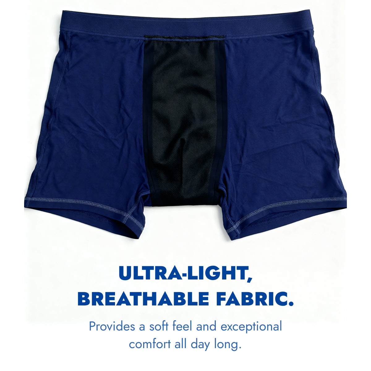 🎁Last day: buy 1, get 2 packs🔥Men's Ultra Plus incontinence boxer shorts
