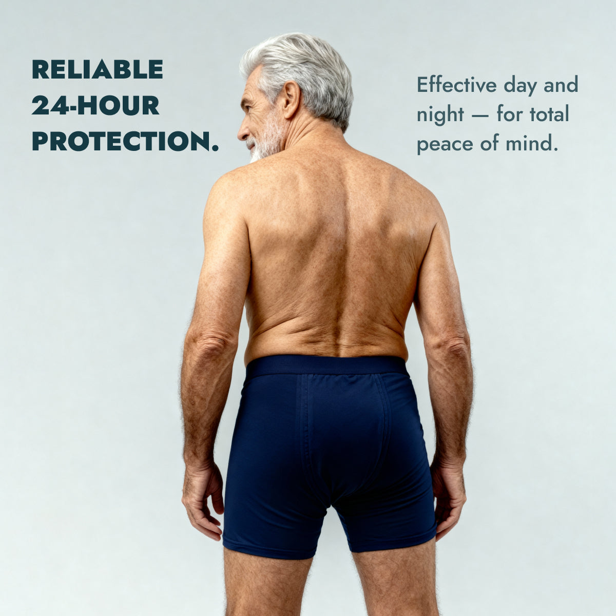 🎁Last day: buy 1, get 2 packs🔥Men's Ultra Plus incontinence boxer shorts