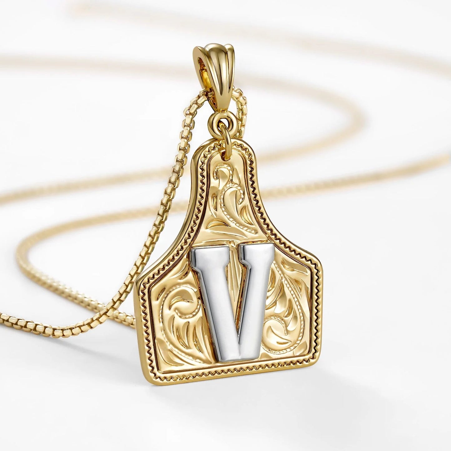 🤠Cowboy Hat Box & Letter Necklace🌵