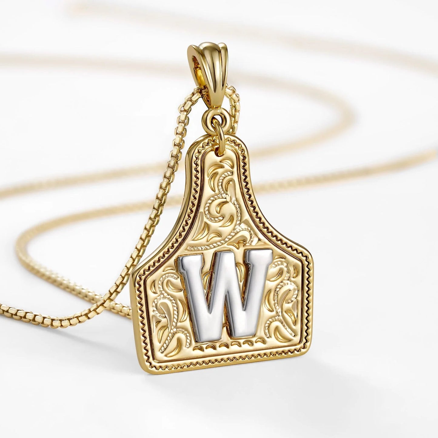 🤠Cowboy Hat Box & Letter Necklace🌵