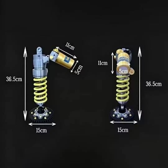 🎁Last day limited-time sale🔥Inspired Suspension Shock Absorber Lamp (⏰Free Shipping)