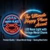 🔥Last Day 50% OFF - ⚡🛠️This Is My Happy Place Neon Garage Sign