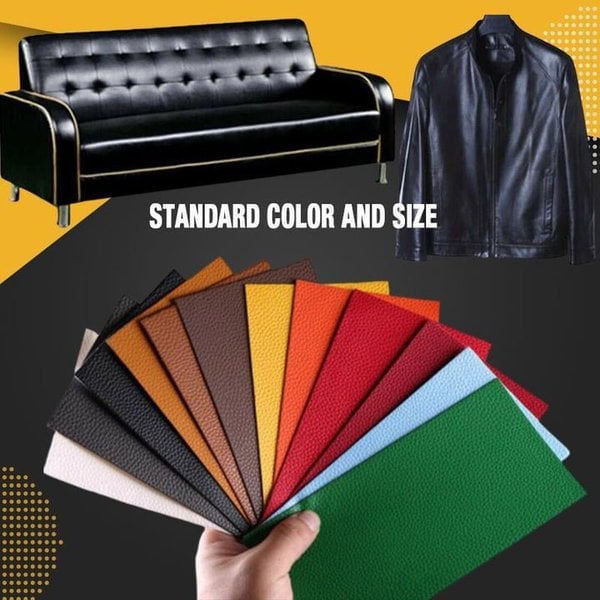 Great offer 🔥 2026 Updated version: Self-adhesive leather repair kit