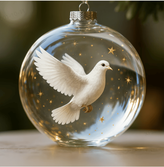 🔥🔥Last Day 49% Off - 2026 Wildlife Wonders CollectionTM Crystal Glass Ornaments