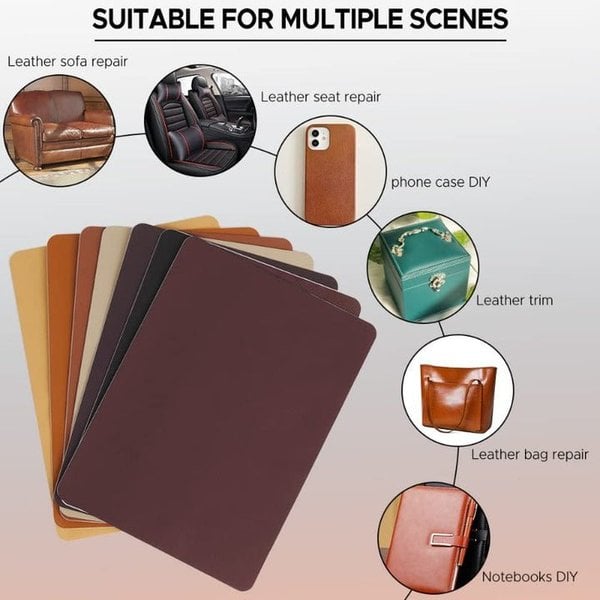 Great offer 🔥 2026 Updated version: Self-adhesive leather repair kit