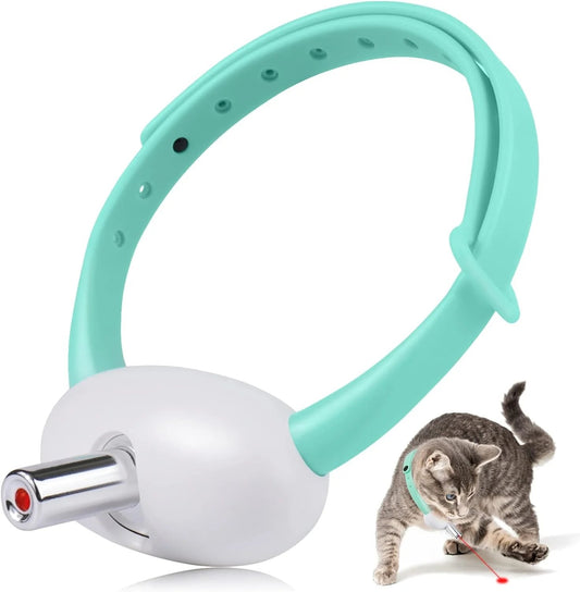 Automatic Pet Laser Collar – A smart, interactive, hands-free laser toy that keeps your pet active.