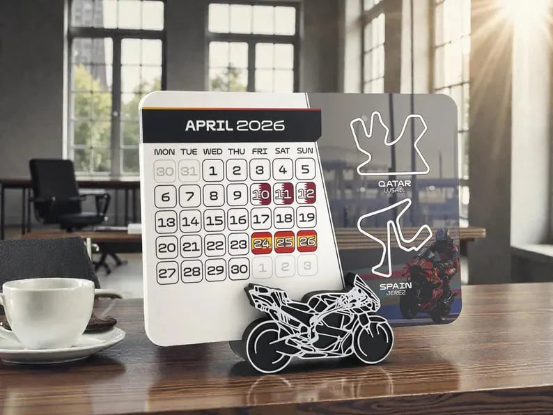 MotoGP 2026 Calendar