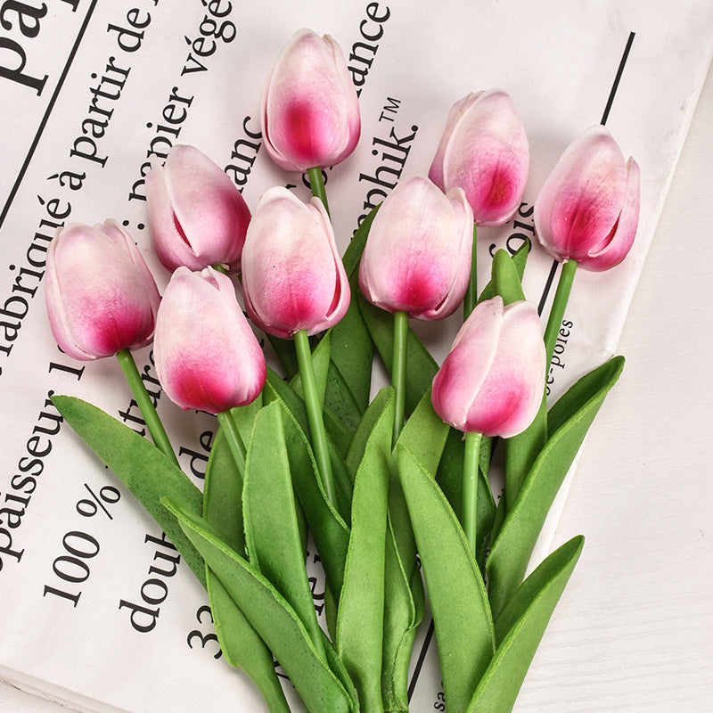 🌷🌷Outdoor artificial tulip flowers
