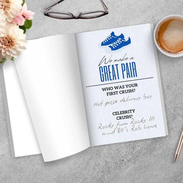 📖❤️Hey, Mama/Dad! Tell Me Something I Don’t Know—A Keepsake She’ll Cherish Forever