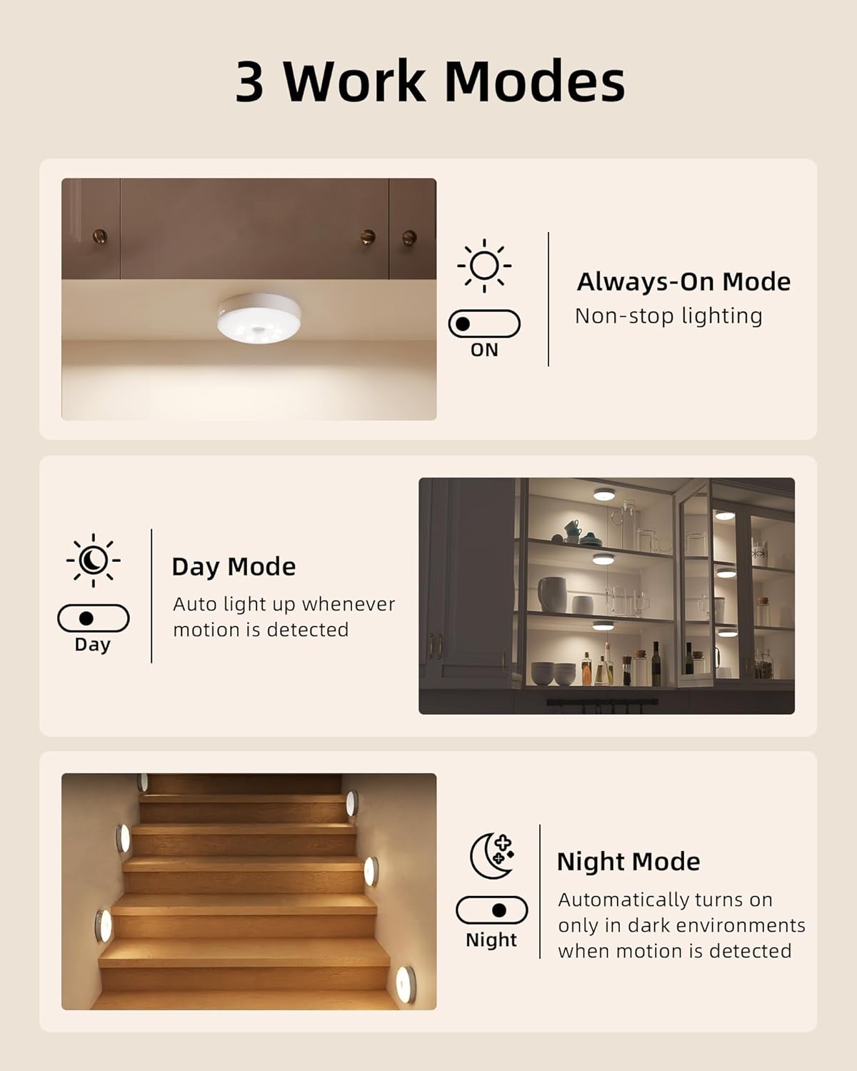 Under-cabinet lighting with charging station, rechargeable light strip with remote control